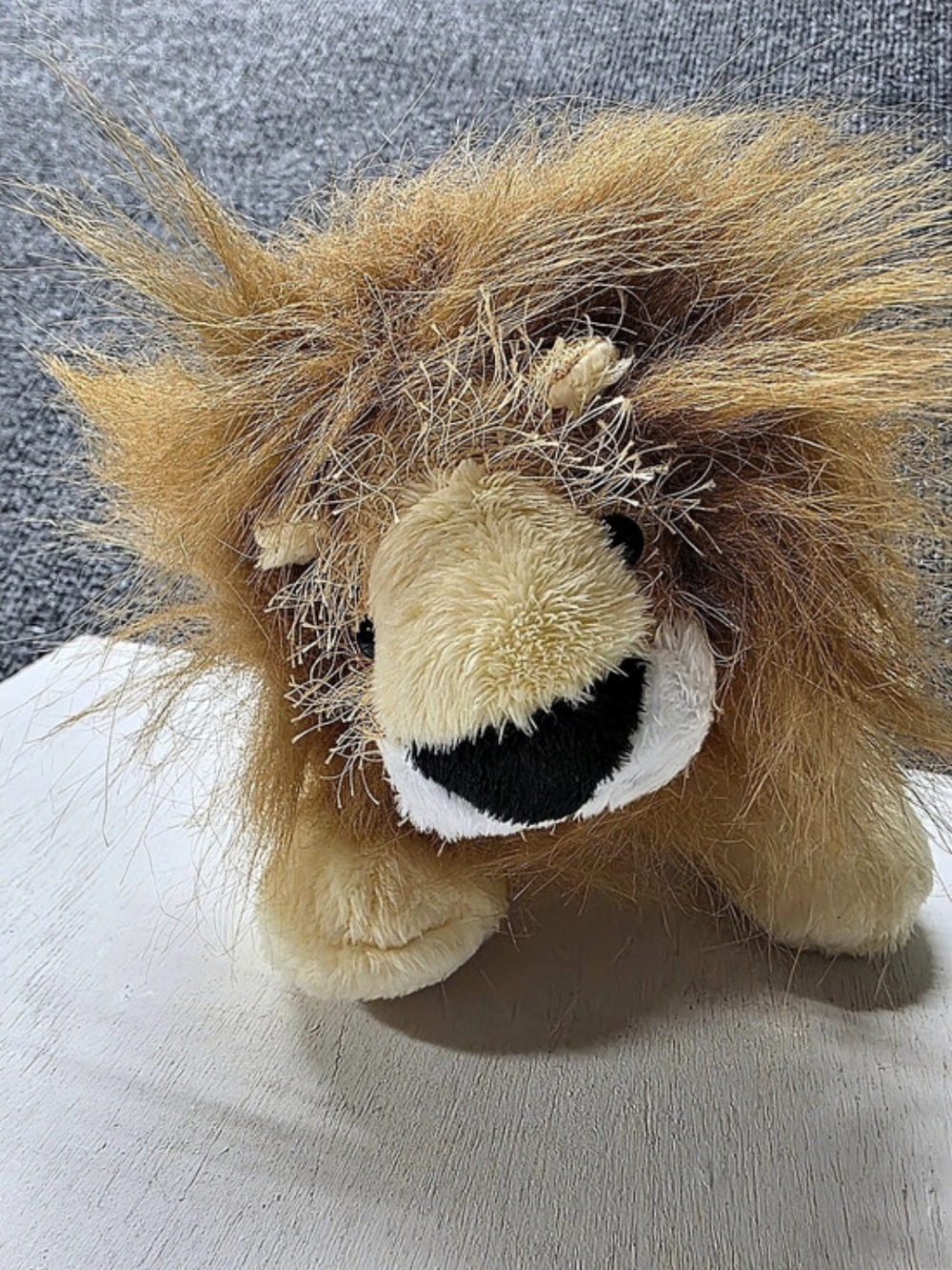 Webkinz Ganz Lion HM006 Plush Stuffed Animal Magic W No Code
